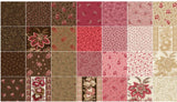 Samantha 5" Stackers/Charm Pack by Carrie Quinn for Penny Rose Designs - 42, 5 inch Precut Fabric Squares