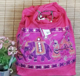 Elephant Purse Hand Embroidered Bags Ethnic Hand Bag Ethnic Shoulder bag Short Handle Bags Ethnic Bags Boho Shoulder Bags Everyday Purse
