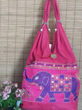Pink Bohemian purse short handle bag ethnic purse ethnic hand bag ethnic shoulder bag Boho Shoulder Bags Tote bag Embroidery bag Hippie bag