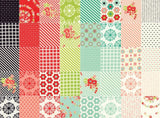 Handmade Charm Pack by Bonnie & Camille for Moda Fabrics - 42, 5 inch Precut Fabric Squares