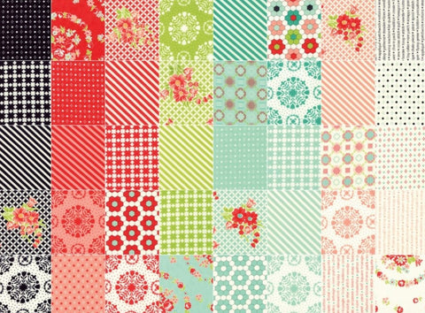 Handmade Charm Pack by Bonnie & Camille for Moda Fabrics - 42, 5 inch Precut Fabric Squares