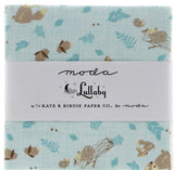 Lullaby Charm Pack by Kate & Birdie Paper Co. for Moda Fabrics - 42, 5 inch Precut Fabric Squares
