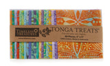 Tonga Treats Batiks - Tahiti Charm Pack by Timeless Treasures - 40, 5 inch Precut Fabric Squares