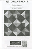 Tonga Treats Batiks - Autumn Charm Pack by Timeless Treasures - 42, 5 inch Precut Fabric Squares. Includes Free Pattern