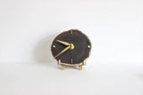 Earthtone Agate Desk Clock