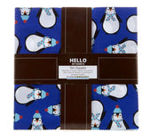 SALE Jingle 4 Winter Colorstory Ten Squares/Layer Cake by Ann Kelle for Robert Kaufman - 42, 10 inch Precut Fabric Squares