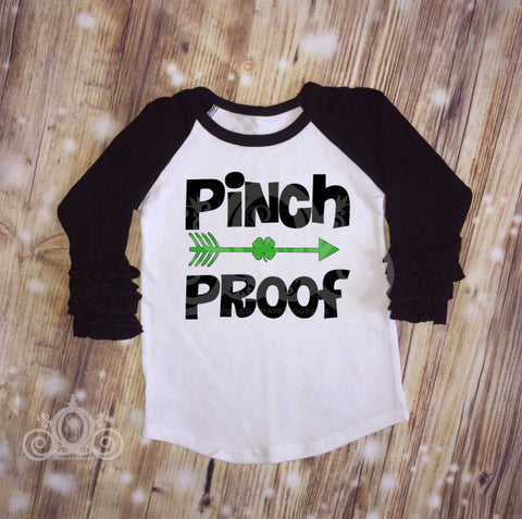Pinch Proof St Patty&#39;s Day Shirt