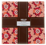 SALE Rhoda Ruth Ten Squares/Layer Cake by Elizabeth Hartman for Robert Kaufman - 42, 10 inch Precut Fabric Squares