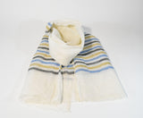 Cotton Linen Scarf Handloom Shawl Oblong Stole Hand Dyed Scarf Versatile Scarf Unisex Scarf Mens Scarf Gift For Her Gift For Him Stola Lino