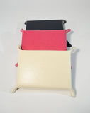 Valet Tray Leather Pink Leather Tray Leather Catch All Dresser Tray Desk Organiser Desk Tidy Change Tray Svuotatasche in Pelle