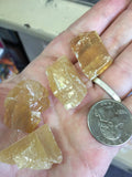 Natural Rough Honey Calcite - Citrine Calcite