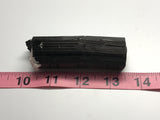 Large Black Schorl Tourmaline Crystal - Energy Healing - Root Chakra