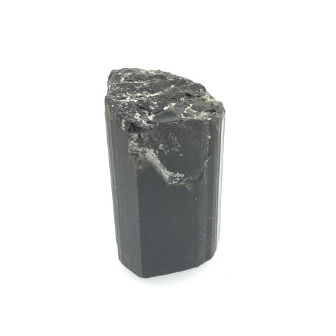 Large Black Schorl Tourmaline Crystal - Energy Healing - Root Chakra