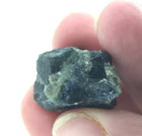 Uvite Tourmaline and Blue Sapphire - Baltisan, Afghanistan