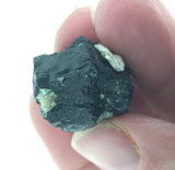 Uvite Tourmaline and Blue Sapphire - Baltisan, Afghanistan