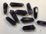 Amethyst Double Terminated Point - Third Eye - Sixth Chakra - Reiki - Energy Healing