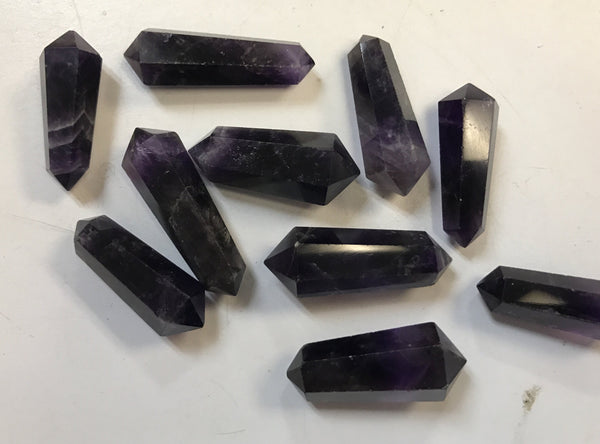 Amethyst Double Terminated Point - Third Eye - Sixth Chakra - Reiki - Energy Healing