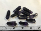 Amethyst Double Terminated Point - Third Eye - Sixth Chakra - Reiki - Energy Healing