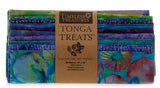 SALE Tonga Treats Batiks -Jamboree 10" Squares/Layer Cake by Timeless Treasures for Timeless Treasures 40, 10" Precut Fabric Squares