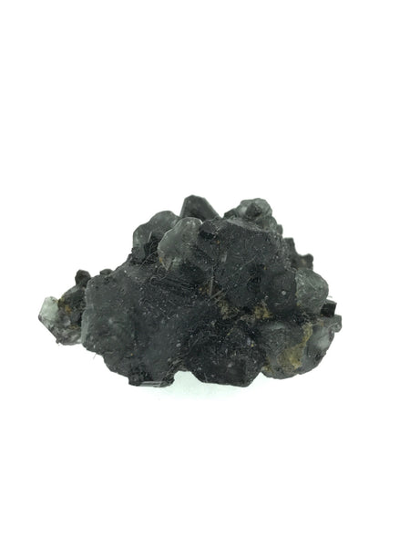 Schorl Black Tourmaline with Fluorite - Namibia - Collected in the 1960s