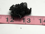 Schorl Black Tourmaline with Fluorite - Namibia - Collected in the 1960s