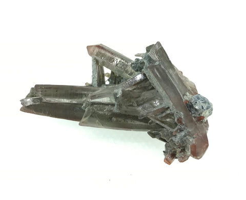 Hematite and Chlorite Crystal from Namibia