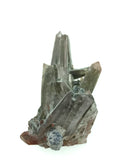 Hematite and Chlorite Crystal from Namibia