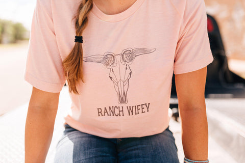 Ranch Wife Shirt, Ranch Wear, Southern Shirt, Country Shirt, Rodeo Shirt, Farmer's Wife