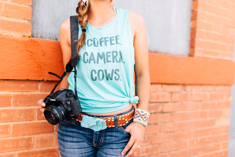 Camera Coffee Cows, Camera, Cow, Coffee, Farm life, Farm, Ranch, Coffee Lover, Cow Lover, Photographer, Coffee Addict, Photographer Shirt