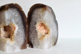 Natural Agate Bookends