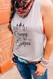 Boho Tank Top, Bohemian Shirt, Hipster Shirt, Hippie Vibes Shirt, Southern Shirt, Gypsy Tank Top, Funny Shirt, Good Vibes Shirt, Teepee Tank