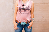 Graphic Tee, Western Tee, Southern Shirt, Hippie Shirt, Gypsy Shirt, Bohemian Shirt, Tank Top, Womens Muscle Tank, Summer Tank Top,Boho Tank