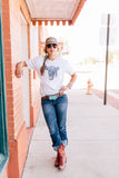 Cow Shirt, Country Shirt, Farm Shirt, Rodeo Shirt, Western Shirt, Ranch Shirt, Livestock Shirt, Hippie Cow Shirt, Graphic Shirt, Farm Girl
