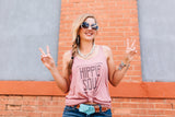 Hippie Soul Tank Top, Tank Top, Summer Tank Top, Boho Tank Top, Cute Tank Top, Festival Tank Top, Hippie Tank Top, Trendy Tank,Hipster Tank