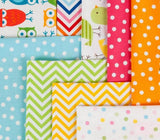 SALE Urban Zoologie Ten Squares/Layer Cake by Ann Kelle for Robert Kaufman - 42, 10 inch Precut Fabric Squares