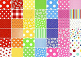 SUPER DEAL Basic Brights 10" Squares/Layer Cake by Windham Fabrics for Windham Fabrics - 42, 10 inch Precut Fabric Squares