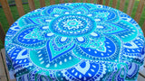 10% Off until May 31st/Coupon Code : FABMAY/Lotus Round Throw/Dining Table cover/Wall Tapestry/Boho Beach Throw /Hippie Throw