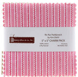Flannel Ric Rac Paddywhack Charm Pack by Kim Diehl for Henry Glass - 42, 5 inch Precut Fabric Squares