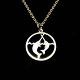 Silver Narwhal Necklace Pendant  (Deleted Double listing)