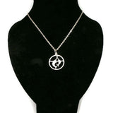 Silver Narwhal Necklace Pendant  (Deleted Double listing)