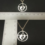 Silver Narwhal Necklace Pendant  (Deleted Double listing)