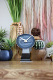 Gray Agate Desk Clock