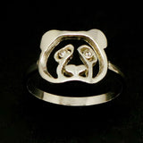 Panda Bear Ring