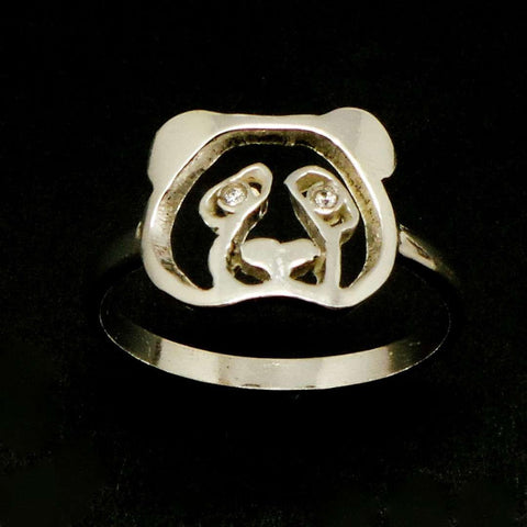 Panda Bear Ring