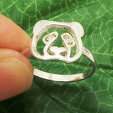 Panda Bear Ring