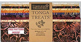 SALE Tonga Treats Batiks Fig 10" Squares/Layer Cake by Timeless Treasures - 40, 10 inch Precut Fabric Squares