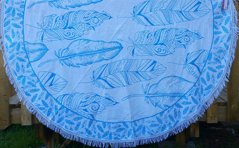 mandala round throw, circle mandala towel, picnic round throw, bohemian round towel, xmas gift for her, mandala tapestry, round wall hanging