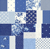 SALE Dawn 10" Squares/Layer Cake by Nancy Gere for Windham Fabrics - 42, 10 inches of Precut Fabric Squares