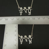 Personalized Kid Art Drawling Necklace Choker
