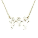 Personalized Kid Art Drawling Necklace Choker